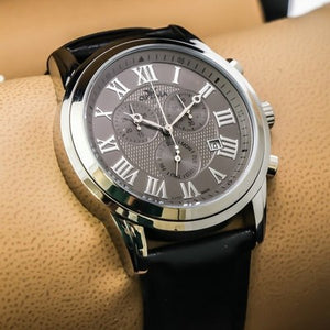 Optima • Swiss Watch • Stainless Steel • 44mm • Quartz • 5ATM • OSC334