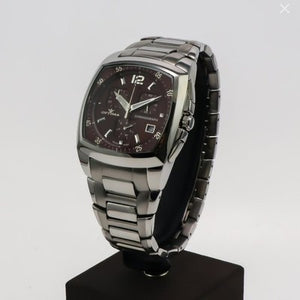 Optima Swiss Chronograph Watch 40.9x48.2mm Stainless Steel Quartz  3ATM OSC110