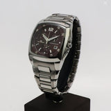 Optima Swiss Chronograph Watch 40.9x48.2mm Stainless Steel Quartz  3ATM OSC110