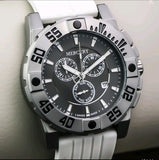 Mercury Swiss 44mm Stainless Steel Quartz Chronograph Watch 5ATM • ME10225