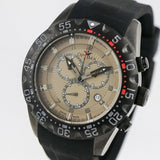 Optima • Swiss Chronograph Watch • Stainless Steel • Quartz 47mm OSC342 • 5ATM