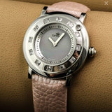 Optima Swiss WatchPVD Gold & 38mm Stainless Steel Quartz 5ATM Pink Band OSL296