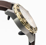 Mercury Swiss 44mm Chronograph Stainless Quartz Watch ME10225