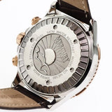 Mercury Swiss Chronograph Watch 46mm Stainless Steel & PVD Rose Gold Quartz 5ATM