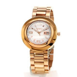 Geovani Swiss 44mm Stainless Steel PVD Rose Gold Quartz Watch 3ATM GOB511