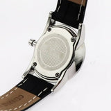Rama Womens Black & Silver 28mm Swiss Quartz Watch Stainless Steel 3ATM  RAL213
