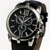 Murex Swiss 45mm Chronograph Watch Stainless Steel Quartz 5 ATM MUC512