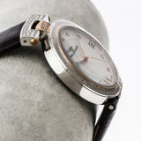 Murex Swiss Diamond Watch 34mm Stainless Steel Quartz 3ATM MUL589