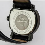 MUREX Swiss Chronograph Stainless Steel Quartz Watch 42.5x52mm 3ATM  ISC792