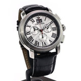 Optima Swiss Chronograph Watch 46mm Stainless Steel Quartz 3ATM OSC392