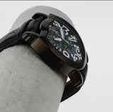 MUREX Swiss Chronograph Stainless Steel Quartz Watch 42.5x52mm 3ATM  ISC792