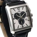 Optima Swiss Chronograph Watch 38x48mm Stainless Steel Quartz 3ATM OSC218