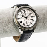 Murex Swiss 47mm Chronograph Watch Stainless Steel Quartz 5 ATM MUC539