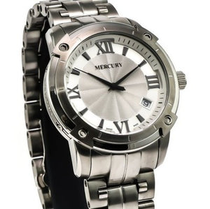 Mercury Swiss Watch Women's Stainless Steel Quartz 38.5mm 10ATM ME10240