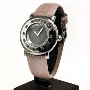 Optima Swiss WatchPVD Gold & 38mm Stainless Steel Quartz 5ATM Pink Band OSL296