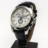 Optima • Swiss Chronograph Watch • Stainless Steel • Quartz • 46mm • OSC391