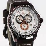 Optima • Swiss Chronograph Watch • Stainless Steel • Quartz • 45mm • OSC281