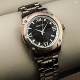 Mercury Swiss 39mm Stainless Steel & Rose Gold Quartz Watch 10ATM ME10240
