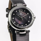 Murex Swiss Watch 32mm Stainless Steel Quartz Black Mother Of Pearl 5ATM MUL549