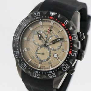 Optima • Swiss Chronograph Watch • Stainless Steel • Quartz 47mm OSC342 • 5ATM
