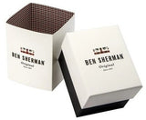 Ben Sherman Men Watch • Stainless Steel • 43mm • Quartz • 3ATM • BS022BR