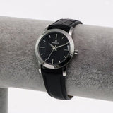Rama Womens Black & Silver 28mm Swiss Quartz Watch Stainless Steel 3ATM  RAL213
