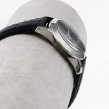 Rama Womens Black & Silver 28mm Swiss Quartz Watch Stainless Steel 3ATM  RAL213