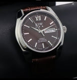 RSW "Legacy" 40mm Swiss Automatic Watch 42Hr 10ATM Stainless Steel RSWA164