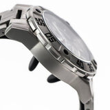 Mercury Swiss 44mm Stainless Steel Quartz Chronograph Watch 5ATM • ME10225