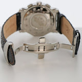 Optima • Swiss Chronograph Watch • Stainless Steel • 43 mm • Quartz • 3ATM