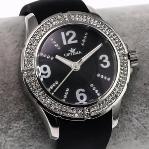 Optima • Swiss Watch • Stainless Steel • 37mm • Quartz • 5ATM • OSL324