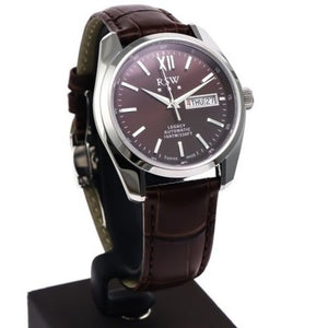 RSW "Legacy" 40mm Swiss Automatic Watch 42Hr 10ATM Stainless Steel RSWA164