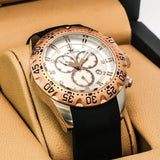 Optima • Swiss Chronograph Watch • Stainless Steel Quartz • 47mm • 5ATM • OSC342