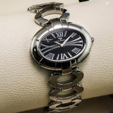 Murex Swiss Watch 40mm Stainless Steel Quartz Black Mother Of Pearl 3ATM RSL913