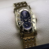 Murex Diamond Swiss Watch 34mm Black MOP Stainless Steel PVD Gold 3ATM RSL814