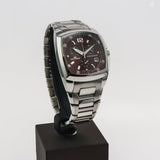 Optima Swiss Chronograph Watch 40.9x48.2mm Stainless Steel Quartz  3ATM OSC110