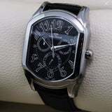 Murex Swiss Watch 39mm Quartz Stainless Steel Calendar Subdials FSM790