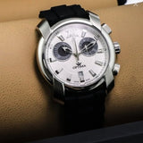 Optima Swiss Chronograph Watch 43mm Stainless Steel Quartz 5ATM OSC275