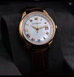Catena • Swiss Watch • PVD Rose Gold • 30mm Quartz Ronda • Mother Of Pearl 3ATM