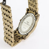 Murex Diamond Swiss Watch 34mm Black MOP Stainless Steel PVD Gold 3ATM RSL814