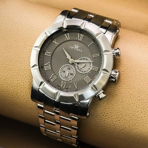 Optima • Swiss Watch • Stainless Steel • 45mm • Quartz • 5ATM • OSC299