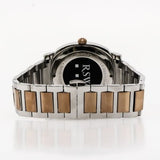 RSW Swiss Watch 46.8mm Rose Gold & Stainless Steel Quartz 5ATM RSWM116
