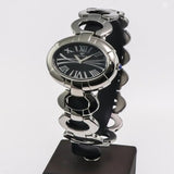 Murex Swiss Watch 40mm Stainless Steel Quartz Black Mother Of Pearl 3ATM RSL913