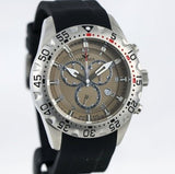 Optima • Swiss Chronograph Watch • Stainless Steel • 47mm Quartz • OSC342 • 5ATM