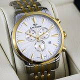 Murex • Swiss Chronograph Watch • Stainless Steel • Quartz • 44.5mm • MUC595