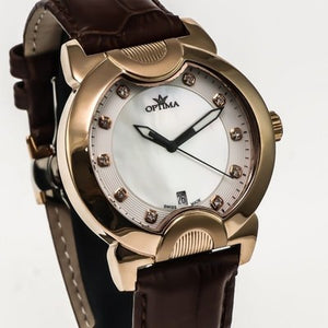 Optima • Swiss Watch • Stainless Steel • 40mm • Quartz • 3ATM • OSL233