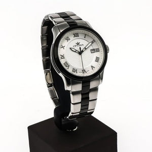 Optima • Swiss Watch • Stainless Steel • 43mm • Quartz • 3ATM • OSM234