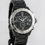 Optima • Swiss Chronograph Watch  • OSC318-BS-3 • Date SubDay 43mm Ceramic Bezel