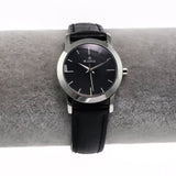 Rama Womens Black & Silver 28mm Swiss Quartz Watch Stainless Steel 3ATM  RAL213