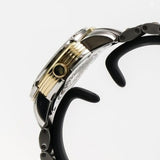 Mercury Swiss Watch 38.5mm Stainless Steel & PVD Gold Quartz  10ATM ME10240